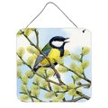 Micasa Eurasian Blue Tit by Sarah Adams Wall or Door Hanging Prints MI254912